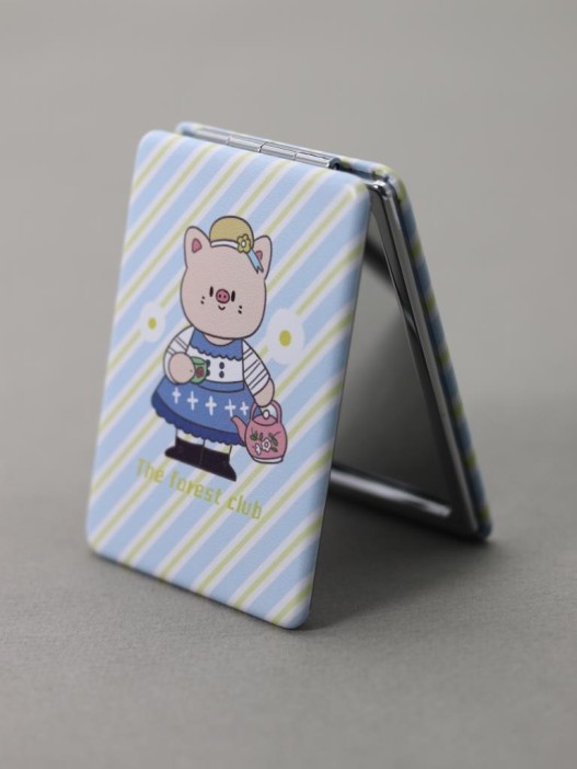 Зеркало &quot;The forest club&quot;, blue 