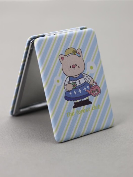 Зеркало &quot;The forest club&quot;, blue 