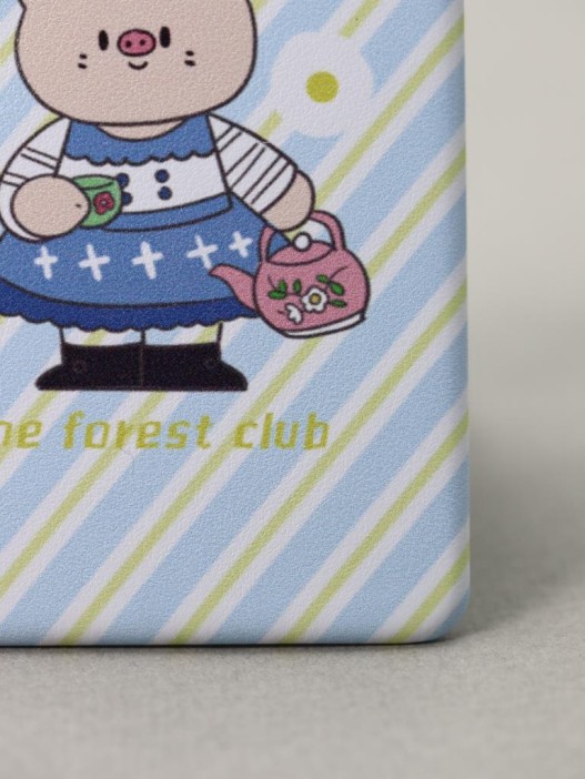 Зеркало &quot;The forest club&quot;, blue 