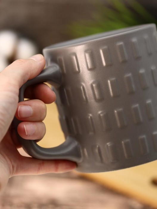 Кружка керамическая «Шина» 