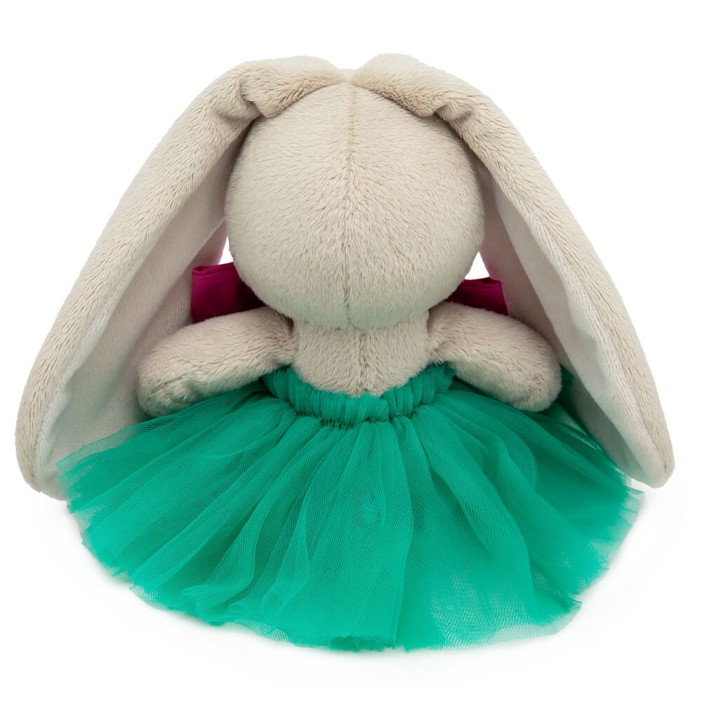 Мягкая игрушка "Зайка Ми в пышной юбке и с бантом (малыш)" (15 см) 