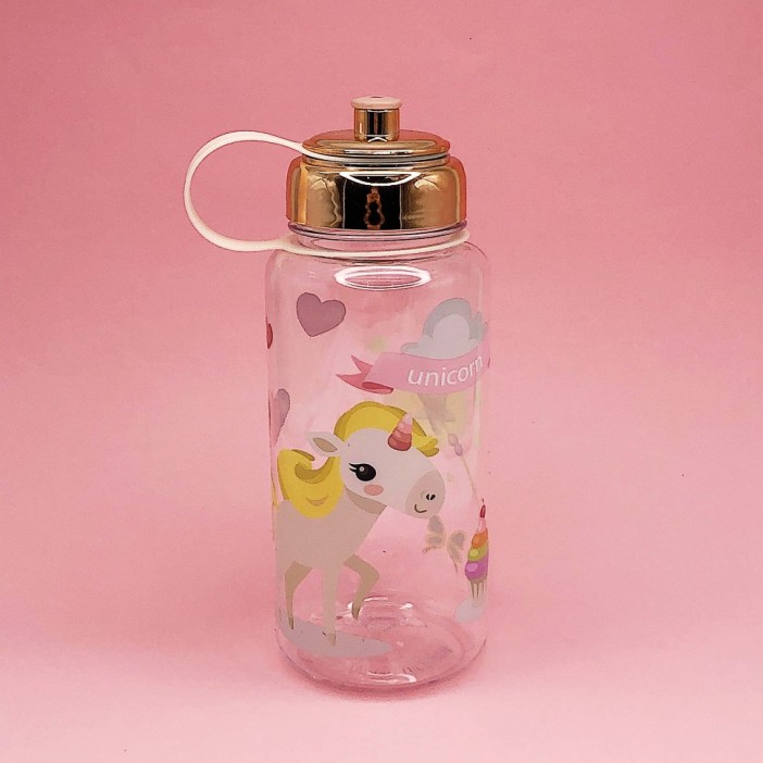 Бутылка &quot;Unicorn-cake&quot;, gold 