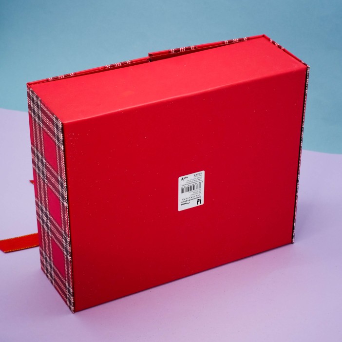 Набор подарочных коробок 2 в 1 «Red bow», 25.5*20.5*8.5-18.5*13*7 