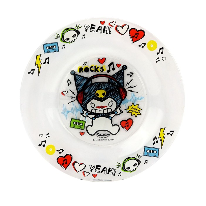 Тарелка &quot;Куроми. Рок&quot;, стекло, (19,5 см) 