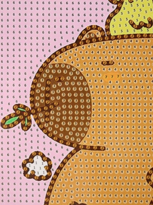 Алмазная мозаика на подрамнике Draw Me! «Capybara with a duck», (20*20 см) 