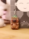 Серьги акриловые GIRLY "Капибара с черепахой"