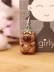 Серьги акриловые GIRLY "Капибара с черепахой"