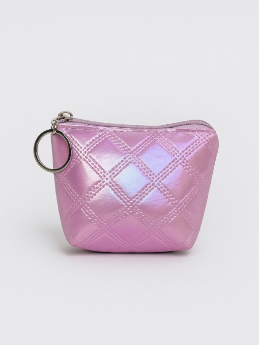 Кошелёк &quot;Purple rhinestones&quot;, purple (11*5*8 см) 