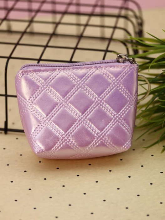 Кошелёк &quot;Purple rhinestones&quot;, purple (11*5*8 см) 