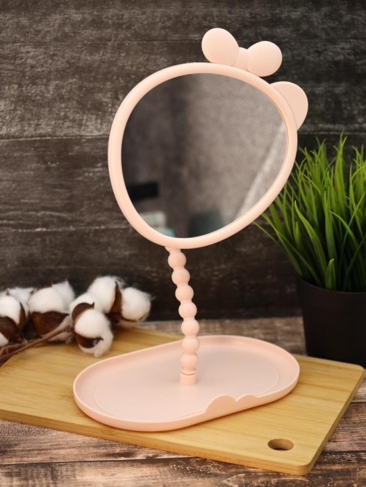 Зеркало настольное GIRLY &quot;Cute bow&quot;, pink 