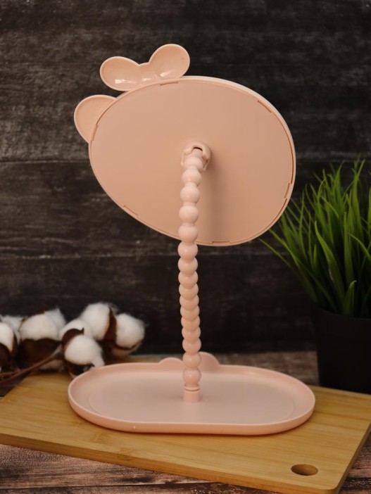 Зеркало настольное GIRLY &quot;Cute bow&quot;, pink 