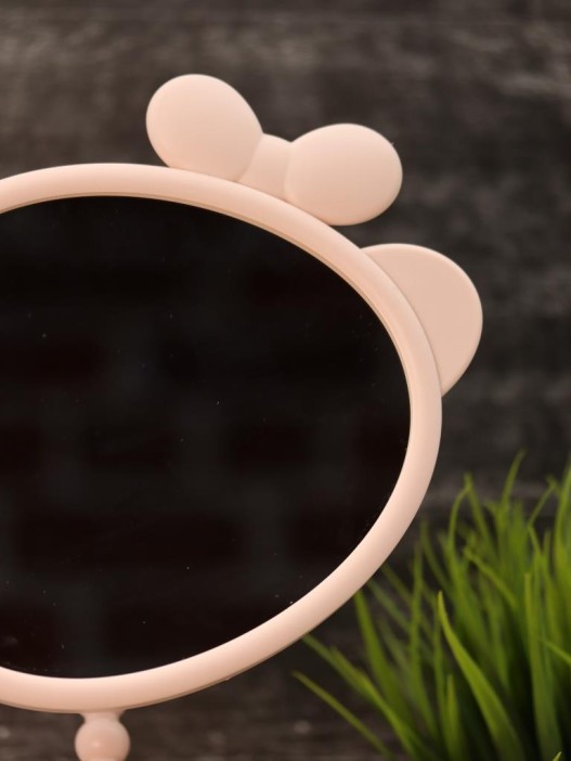 Зеркало настольное GIRLY &quot;Cute bow&quot;, pink 