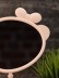 Зеркало настольное GIRLY &quot;Cute bow&quot;, pink 