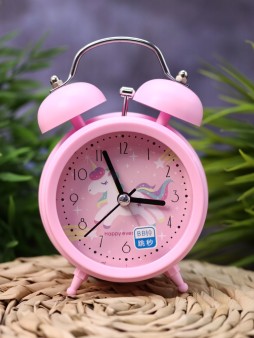 Часы-будильник «Mini unicorn», pink