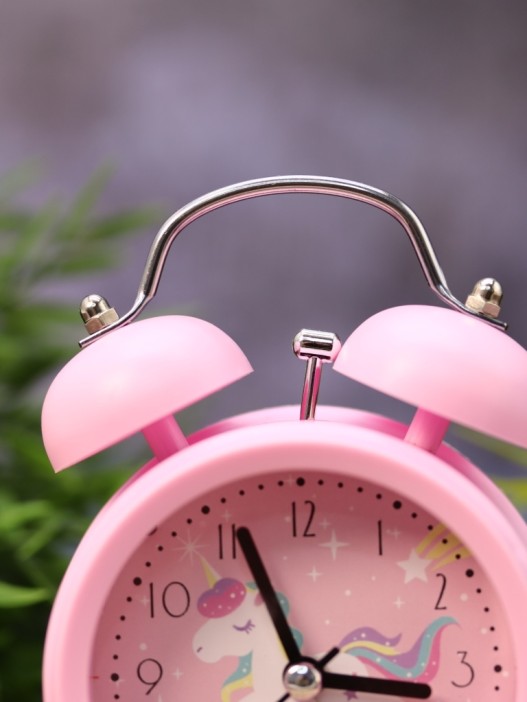 Часы-будильник «Mini unicorn», pink 