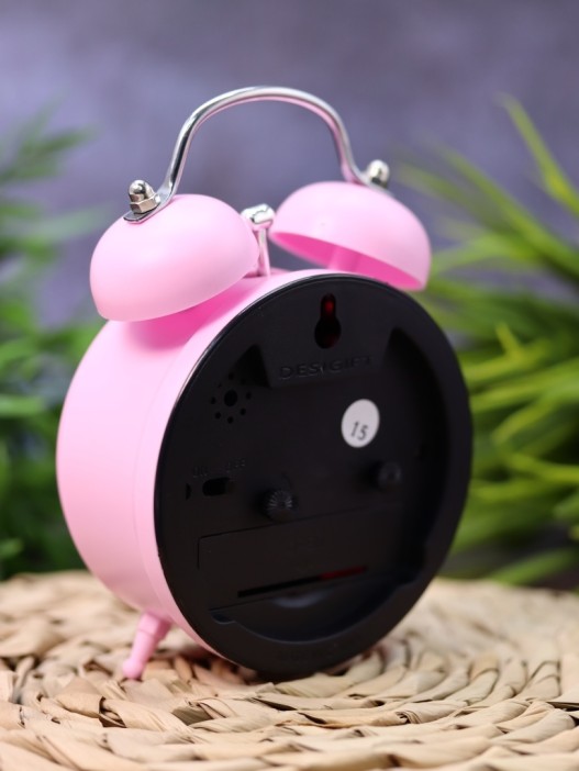 Часы-будильник «Mini unicorn», pink 