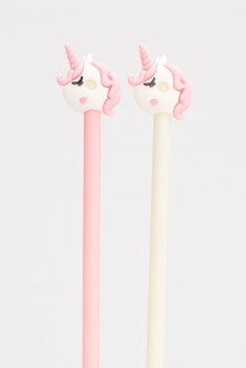 Ручка "Unicorn feather", mix