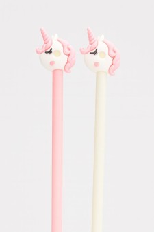 Ручка "Unicorn feather", mix