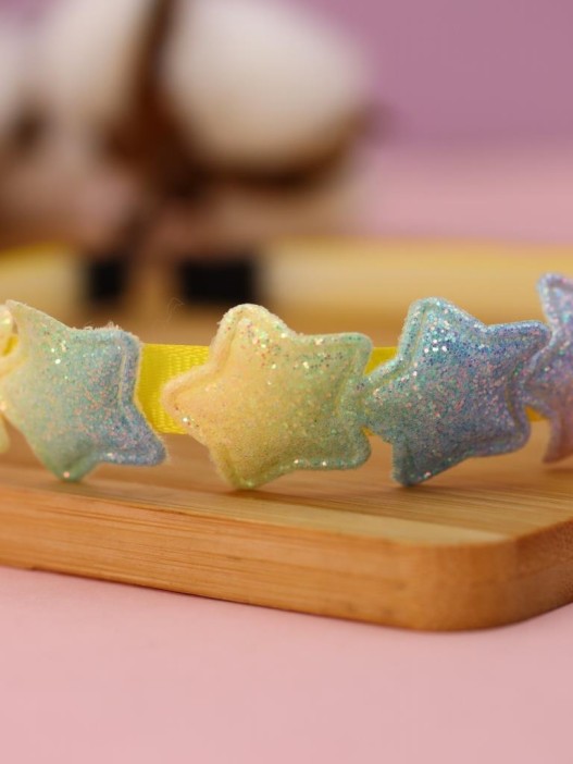 Ободок для волос GIRLY &quot;Rainbow stars&quot;, colorful 