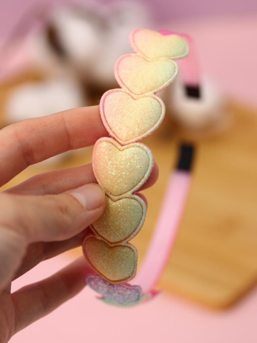 Ободок для волос GIRLY &quot;Rainbow stars&quot;, colorful 