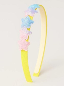 Ободок для волос GIRLY "Rainbow stars", colorful