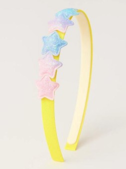 Ободок для волос GIRLY "Rainbow stars", colorful
