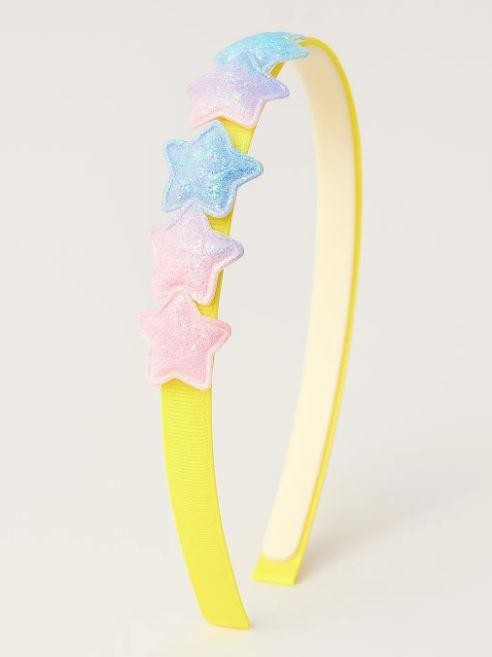 Ободок для волос GIRLY &quot;Rainbow stars&quot;, colorful 
