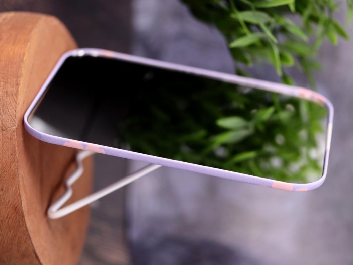 Зеркало настольное &quot;Lovely&quot;, blue (16*12 см) 