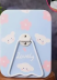 Зеркало настольное &quot;Lovely&quot;, blue (16*12 см) 