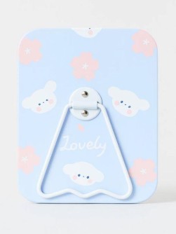 Зеркало настольное "Lovely", blue (16*12 см)