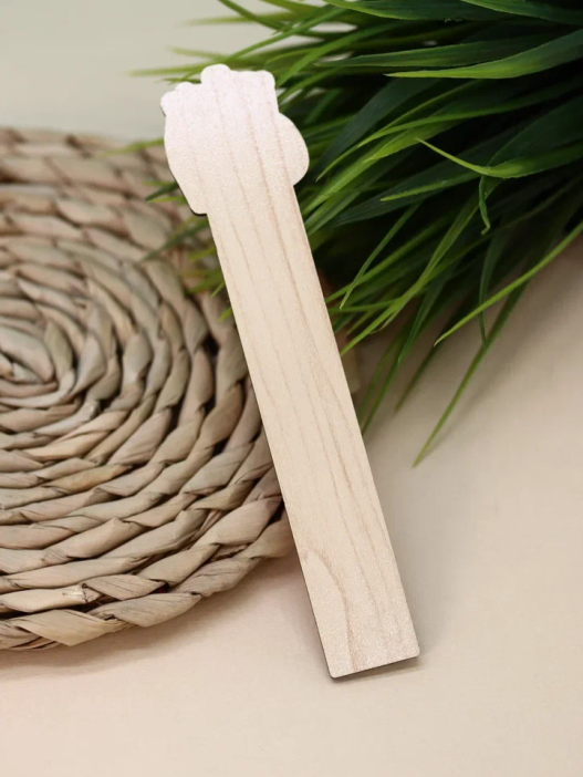 Линейка ECO из дерева «Capybara love» 