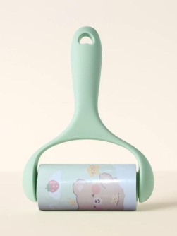 Ролик для чистки одежды "Green bear", 10 см*60 листов