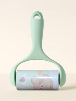 Ролик для чистки одежды "Green bear", 10 см*60 листов