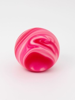Мялка - антистресс «Paint ball», pink