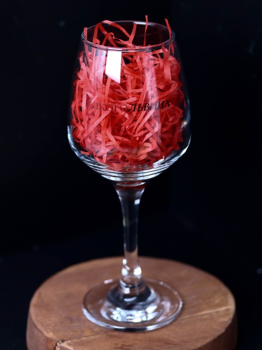 Бокал для вина Oh vine! &quot;АлкогоЛьвица&quot;, 400мл 