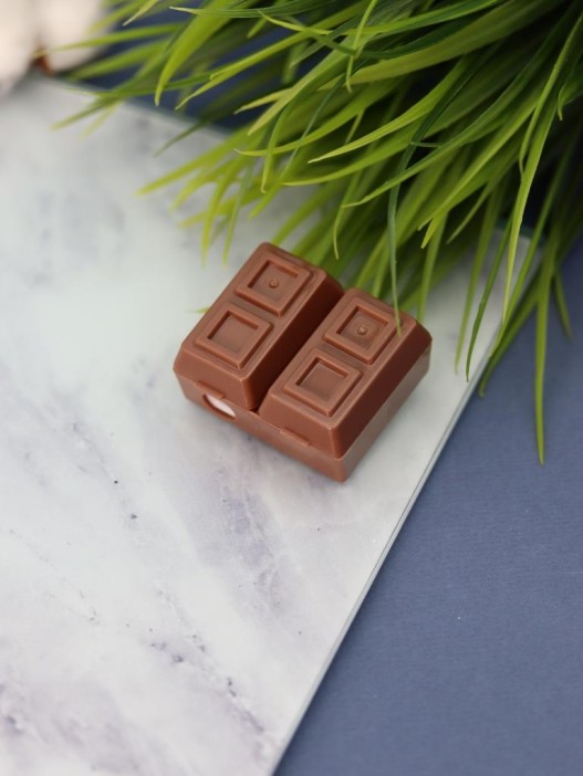 Точилка для карандашей ПО ПЛАНУ. &quot;Chocolate&quot;, brown 