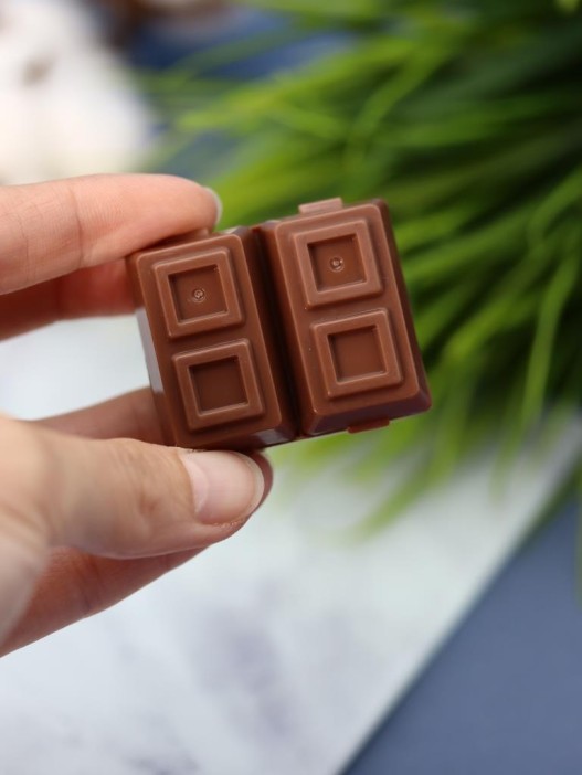 Точилка для карандашей ПО ПЛАНУ. &quot;Chocolate&quot;, brown 