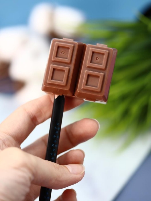 Точилка для карандашей ПО ПЛАНУ. &quot;Chocolate&quot;, brown 