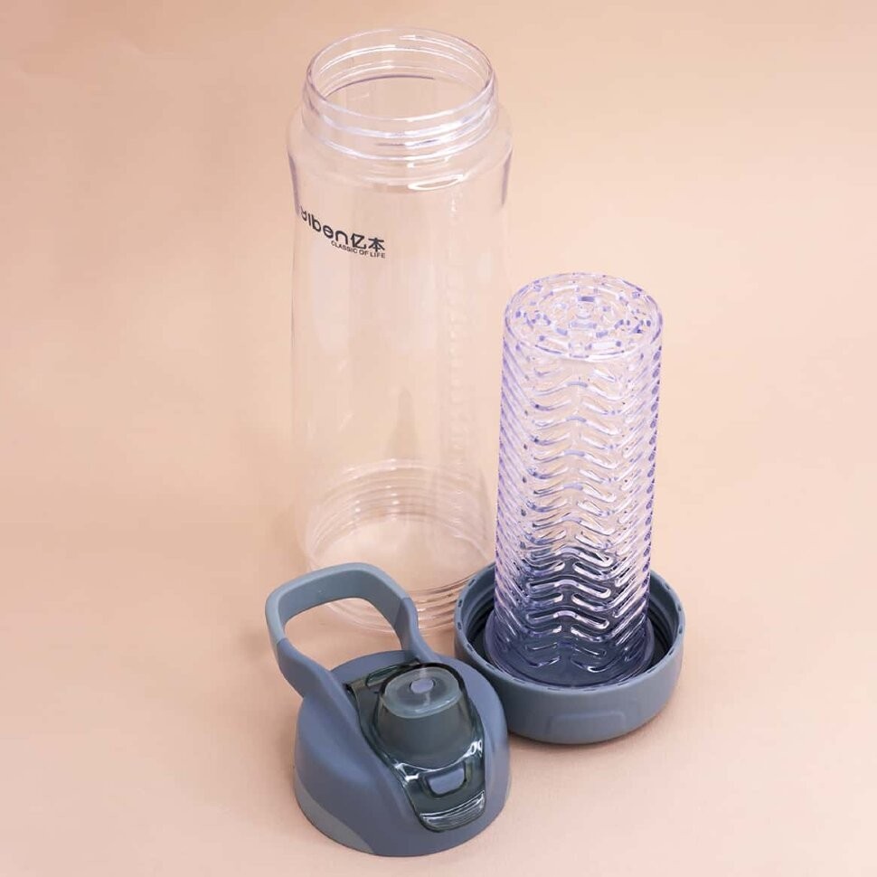 YB-0527 Спортивная бутылка "Aquatic", green (800ml)