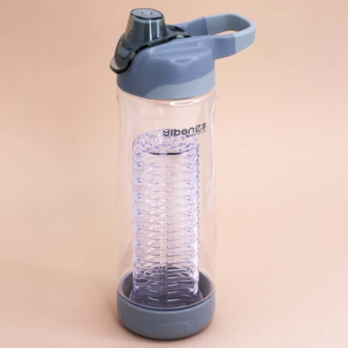 Спортивная бутылка "Aquatic", green (800ml) 