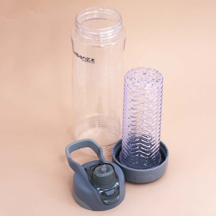 Спортивная бутылка "Aquatic", green (800ml) 