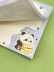 Блок стикер для записей "Panda", blue