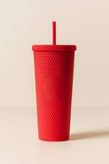 Тамблер "Bright color", red