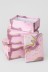 Набор подарочных коробок 3 в 1 «Amethyst», pink, 18*12*7-21*14*8.5-23*16*9.5 