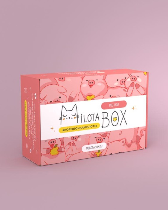 MilotaBox &quot;Pig Box&quot; 