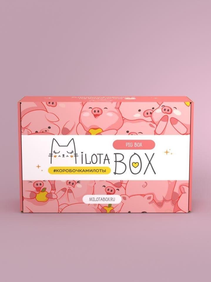 MilotaBox "Поросенок Бокс"