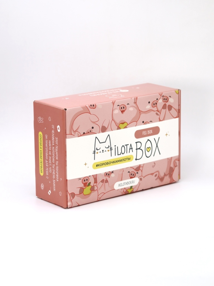MilotaBox "Поросенок Бокс"