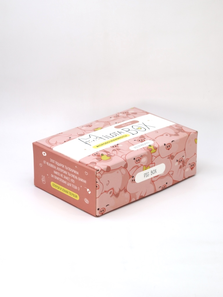 MilotaBox "Поросенок Бокс"