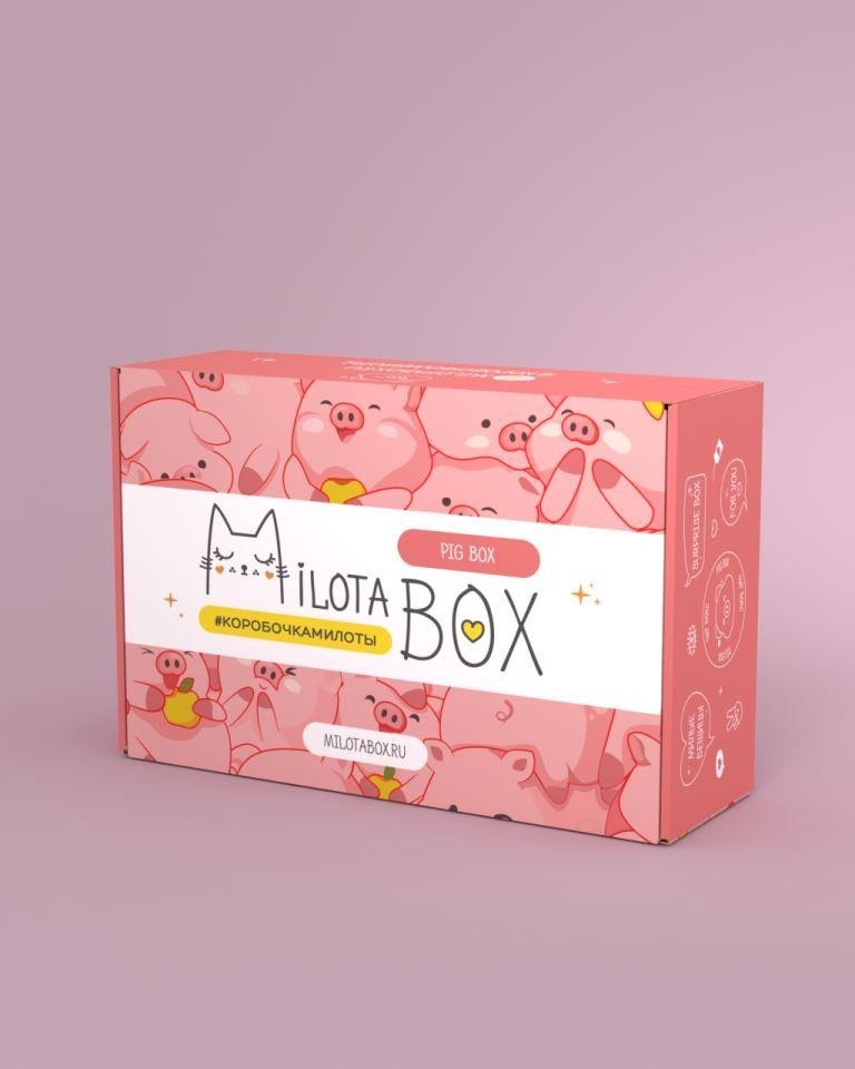 MilotaBox "Поросенок Бокс"