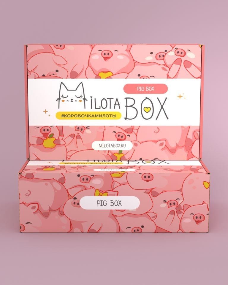 MilotaBox "Поросенок Бокс"